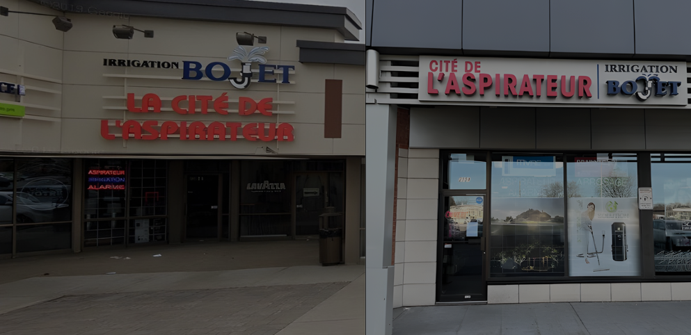 Aspirateur central — Cité de l'Aspirateur